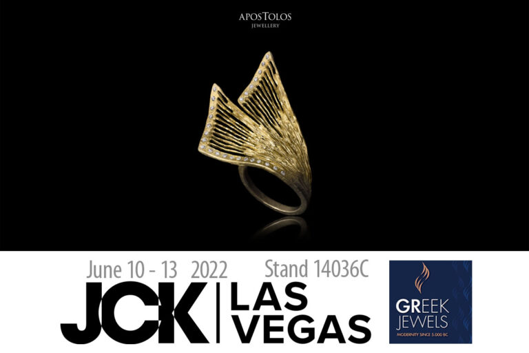 Apostolos Jewellery JCK Las Vegas 2022 e-flyer